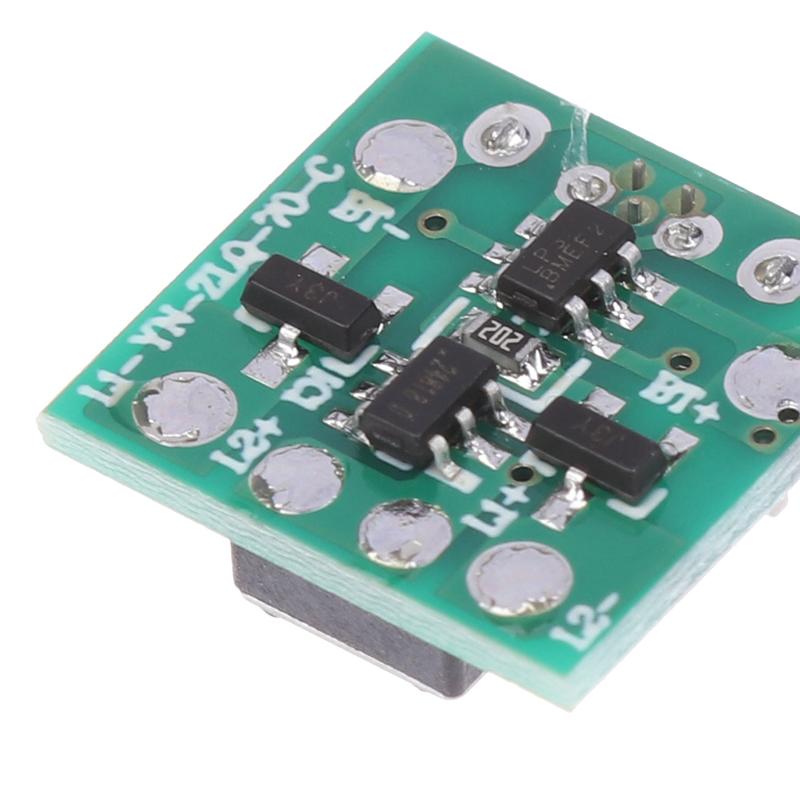 Яркий свет фонарик аксессуары Android порт зарядки сенсорный переключатель функция Diy модуль плата два набора светодиодов использование