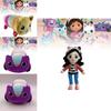 Cozy Gabby's Dollhouse Stuffed Pillow Soft And Fluffy Cat Carlita Plushie