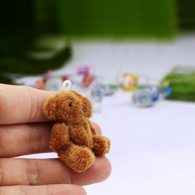 Кукольный домик Yousheng, игрушка тонкой работы, милый очаровательный компактный мягкий декор, плюшевый кукольный домик с кроликом и медведем, кукольный домик, поставка кукольного дома