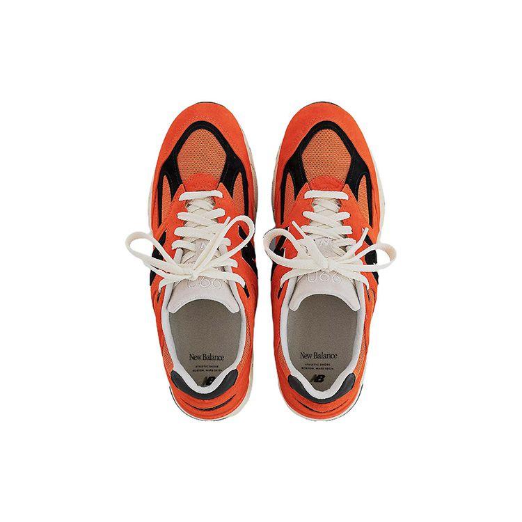 Teddy Santis X New Balance 990v2 Made In USA Marigold Unisex Sneakers Orange Black M990AI2