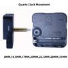 Metal Clock Mechanism Movemen Mechanism Plastic Repair Kit