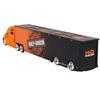 Maisto Scale Trailer Truck Custom Diecast Model Car 1/64 Harley-Davidson / (11516 (ORANGE))