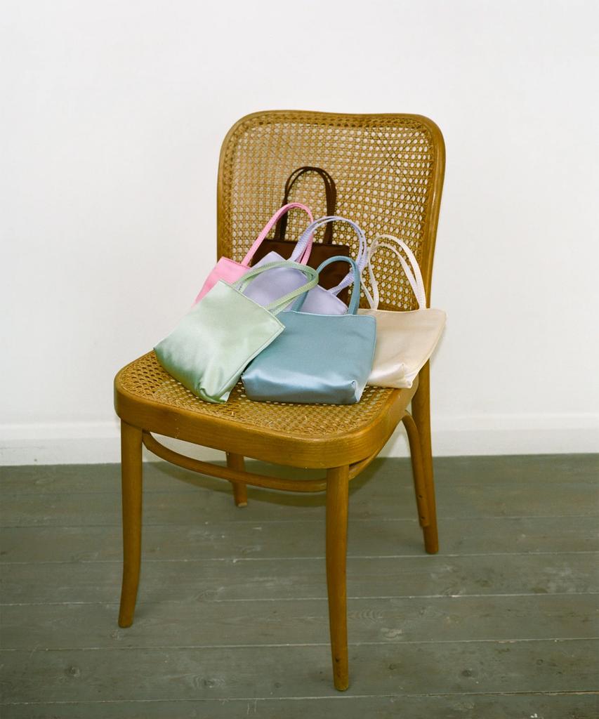 Hai Little Silk Bag Light Blue
