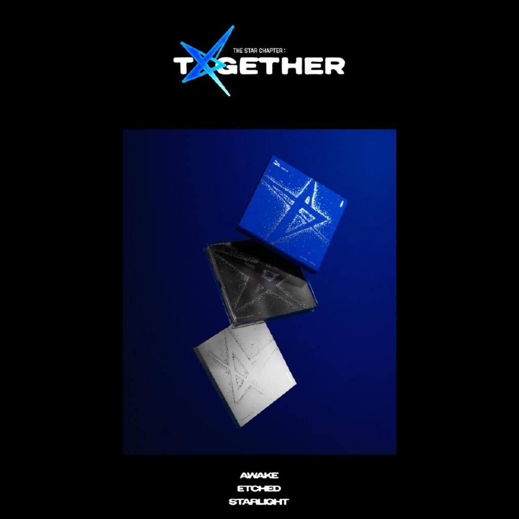 TOMORROW X TOGETHER ЗВЕЗДНАЯ ГЛАВА : АЛЬБОМ ВМЕСТЕ