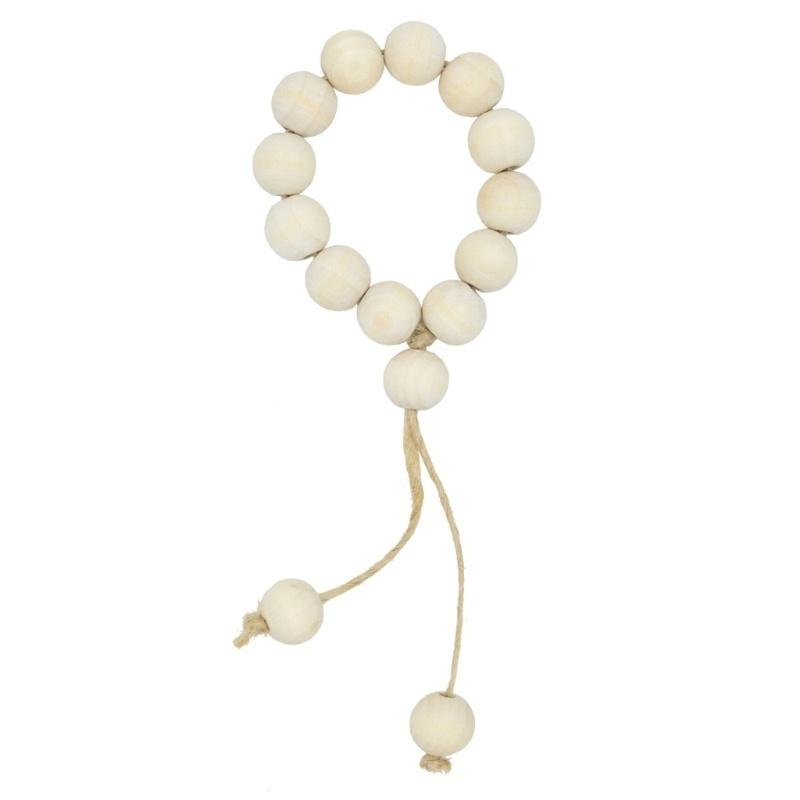 4 шт. натуральные деревянные бусины кольца для салфеток для свадебного декора дома