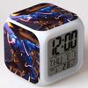 7color Multifunction Digital Alarm Clock Led Watch Alarm Clock