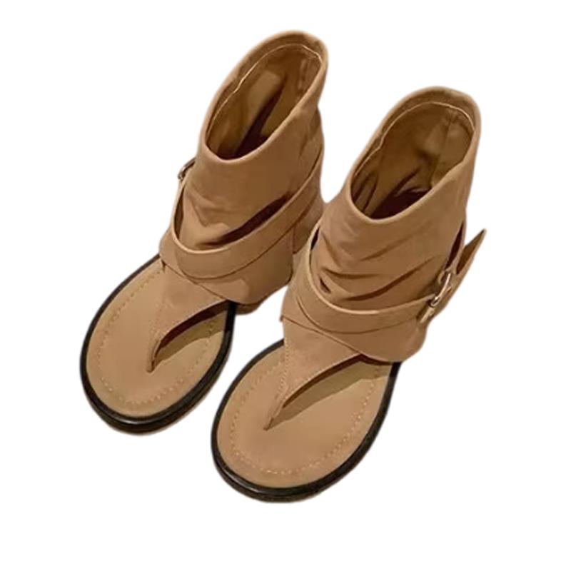 Модные балетки с перемычкой для пальца, женские сандалии, модная обувь для платья, удобная обувь, дизайнерская повседневная обувь, летние женские шлепанцы 2025, новый тренд, женская обувь