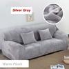 1 2 3 4 Seater Soft Stretch Chair Sofa Covers Couch Cover Elastic Slipcover Protector