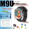 M9U Смарт-часы для студентов второго поколения и телефон с SIM-картой с кодом Морзе