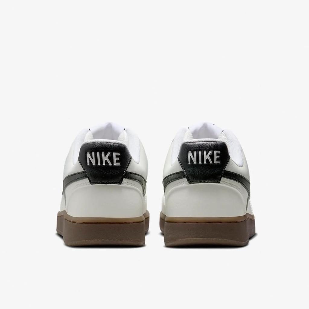 Nike Court Vision Low Allwood Размер Япония FQ8075-133, Белый/Светло-коричневый/Белый/Черный, 22.5см,