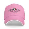 Логотип конкурса песни Евровидение Бейсболки Snapback Кепки-бейсболки Дышащие Повседневные Кепки для улицы Унисекс