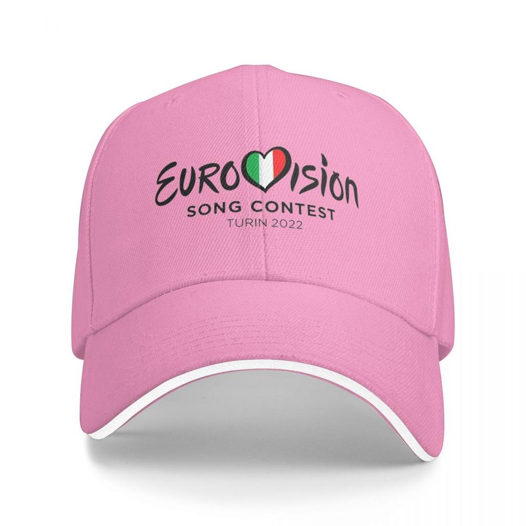 Логотип конкурса песни Евровидение Бейсболки Snapback Кепки-бейсболки Дышащие Повседневные Кепки для улицы Унисекс