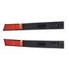Pair Rear Exterior Roof Molding For Toyota Tundra Double Cab 2007-21 755540C020