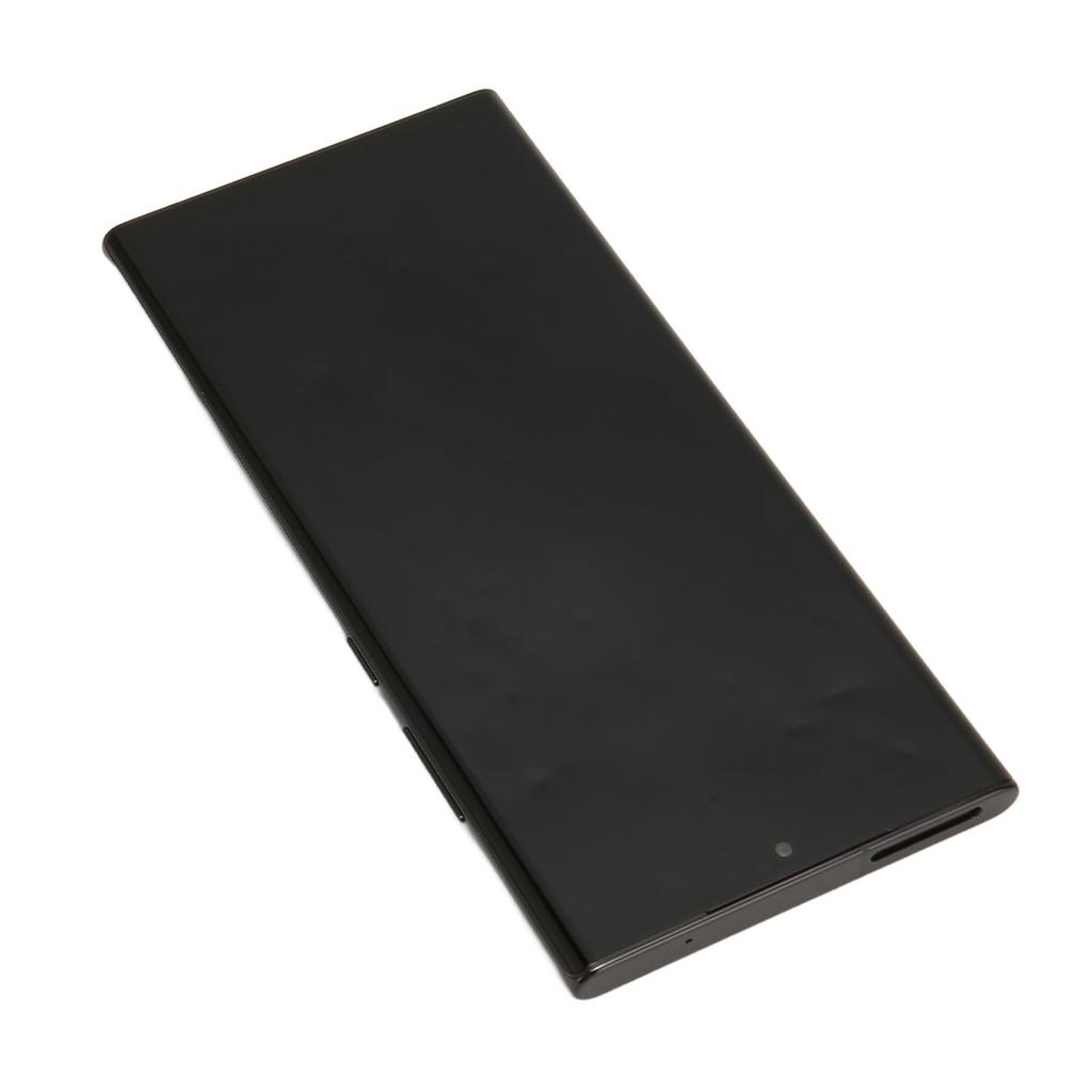 Замена экрана телефона с рамкой Инструмент для ремонта Черный Экран телефона Сенсорный Дисплей в сборе для Note 20 Ultra