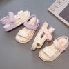 Сандалии для девочек 2023 Летние модные сандалии для детей