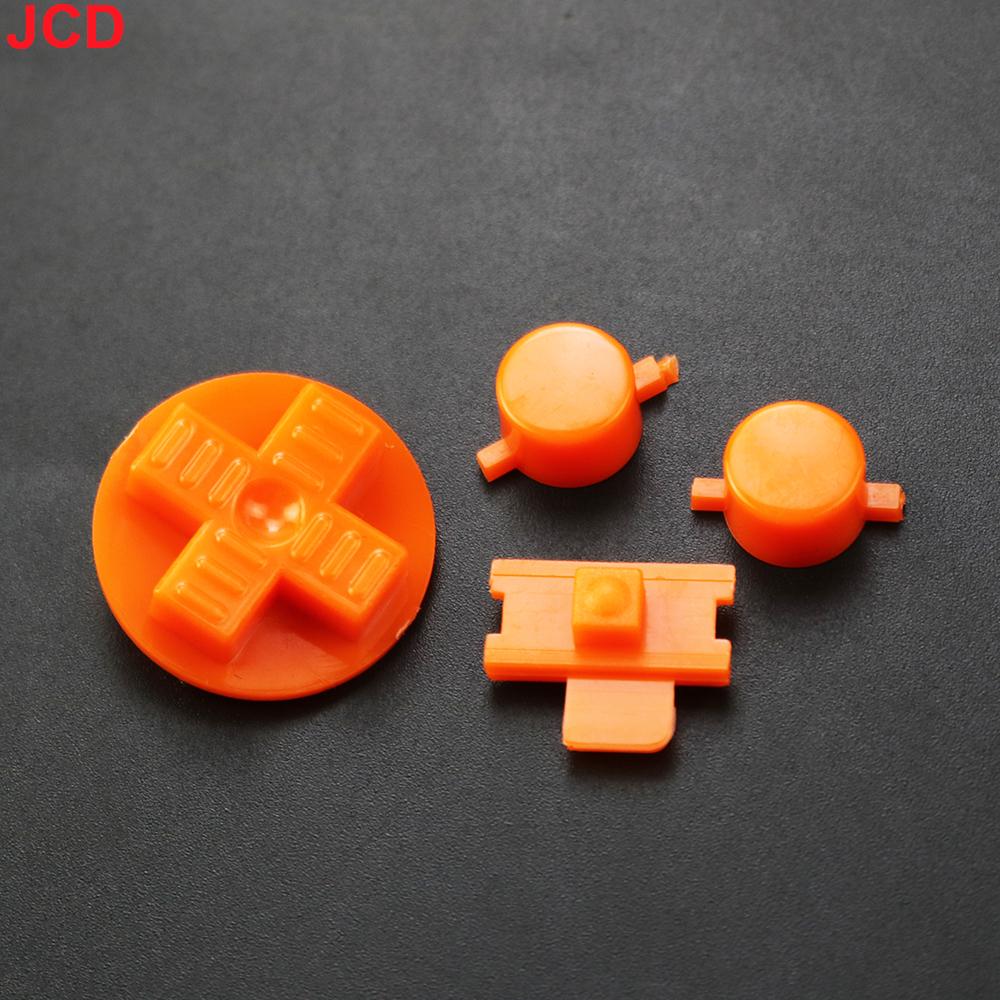 JCD 1 комплект Цветные кнопки D-pad для GameBoy Classic Для GB DMG Кнопки A B Набор кнопок для самостоятельной замены