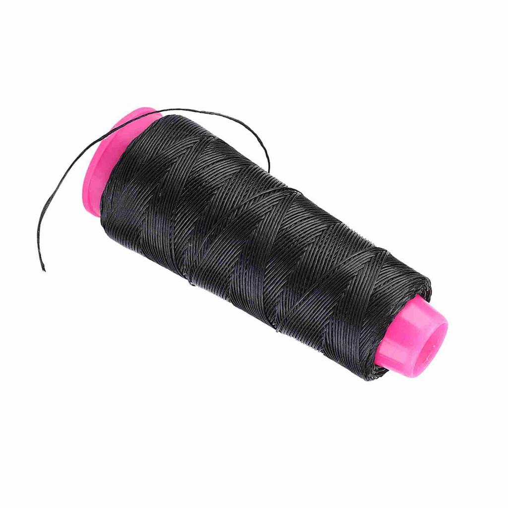 110m Bowstring Bow String Material Thread for Recurve Bows Archery Accessory (Black)