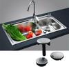 Sink Tap Drainage Seal Kitchen Stopper Tap Hole Cover Water Blanking Plug Faucet Hole Cover