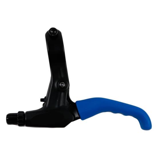 1 Pair Shock Absorption Scratch Proof Bicycle Brake Handlebar Covers Easy Installation Non-slip