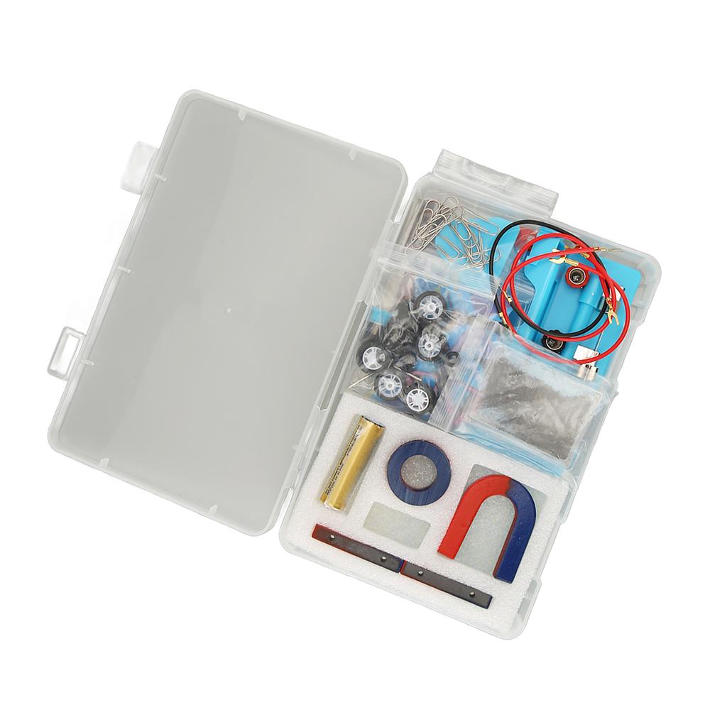 Набор научных магнитов Физические эксперименты Игрушки Набор обучающих интерактивных электромагнитных обучающих игрушек 