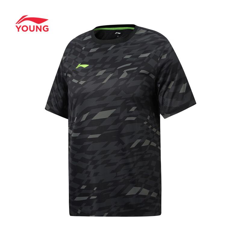 Li-Ning Футболка с коротким рукавом из серии «Юношеский футбол»