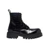 (WMNS) Balenciaga Strike Martin Boots Black Women's 600970WA9D01000