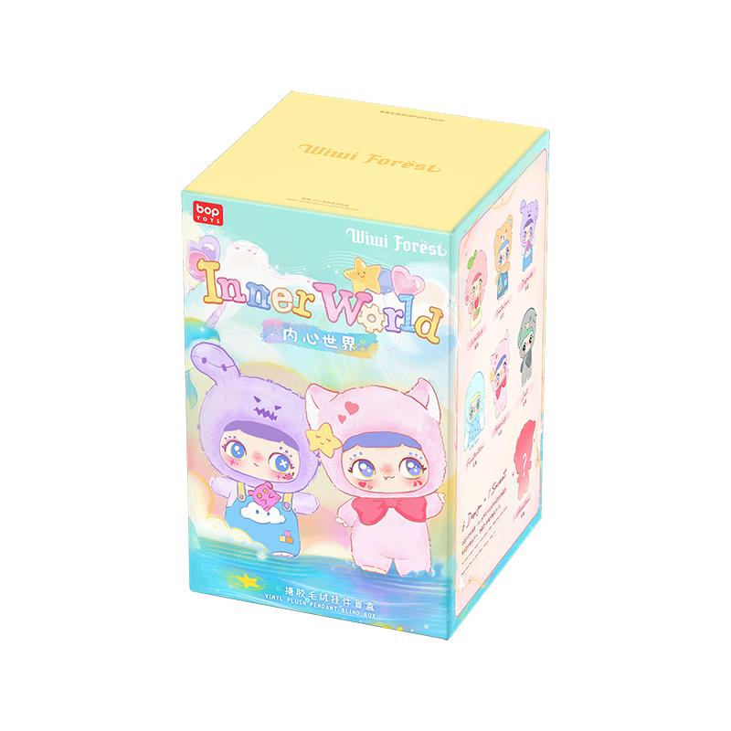 New Product Vv Inner World Series Blind Box Cute Toys Creative Decoration Desktop Ornaments Backpack Pendants Collection Gifts