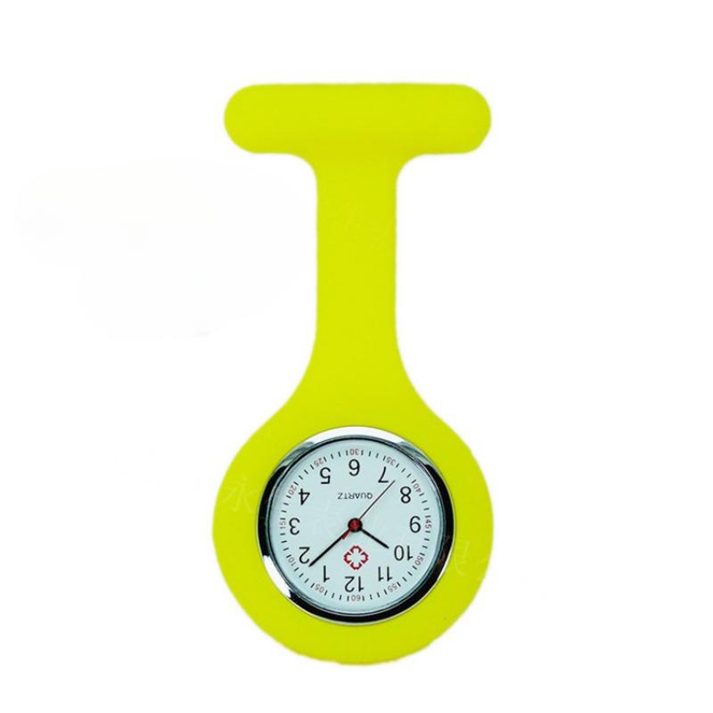 1 шт. Медицинская булавка Силиконовые часы Студенческие часы медсестры Детские часы Подарок Акция Настенные часы