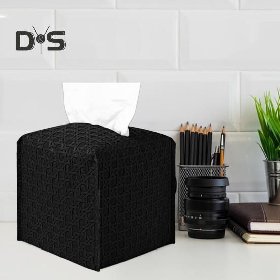 Tissue Box Cover Disposable Paper Hand Towels Holder Modern Minimalist Design Easy To Use Waterproof Tissue Holder Versatile Decor