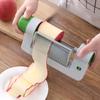 Многофункциональная овощерезка и фрукторезка, ролл-слайсеры для огурцов и редиса, креативная кухонная утварь, лезвие из нержавеющей стали