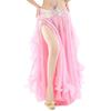 Belly Dance Accessories Sequins Shining Show Costumes Belly Dance Skirt Spanish Skirt Dancing Skirt