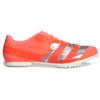 Adizero Md Spikes Shoes 'Red Metallic Silver' Sneakers EE4605