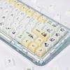 Набор кейкапов XDA PBT - Узор 'Собачка Пача', Сублимационная печать, Японский/Русский.