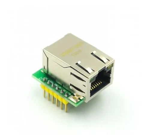 USR-ES1 W5500 Модуль Ethernet-сети Аппаратный SPI в LAN/ Ethernet TCP/IP Программа для микроконтроллера 51 / STM32 Через W5100