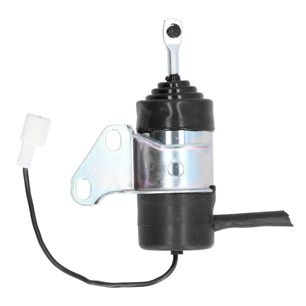 Shutoff Solenoid Valve Metal Engine Stop Generator Shut Down Accessory DC 12V TOSD‑03‑103 16851 60014