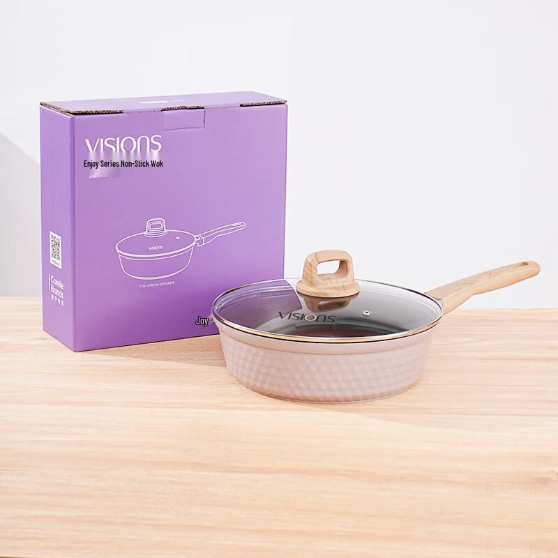 Corning VISIONS Non-stick Wok and Frying Pan