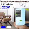 220V Portable Air Conditioner Conditioning Fan Humidifier Cooler Cooling System Mini Air Cooler