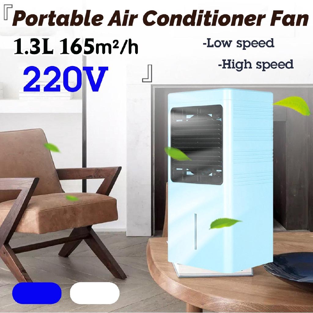 220V Portable Air Conditioner Conditioning Fan Humidifier Cooler Cooling System Mini Air Cooler