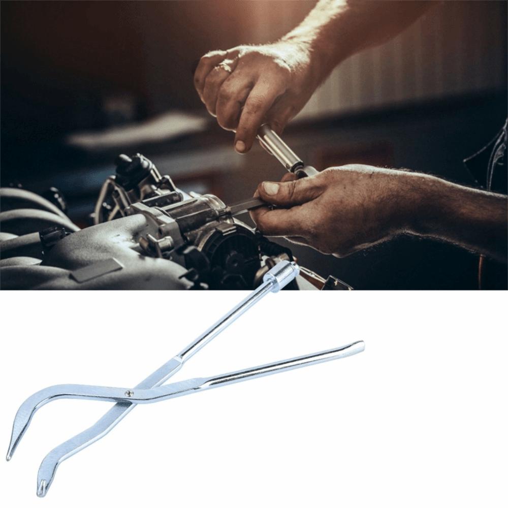 Silver Brake Spring Pliers Alloy Brake Spring Clamp Drum Brake Spring Tool Car Repair