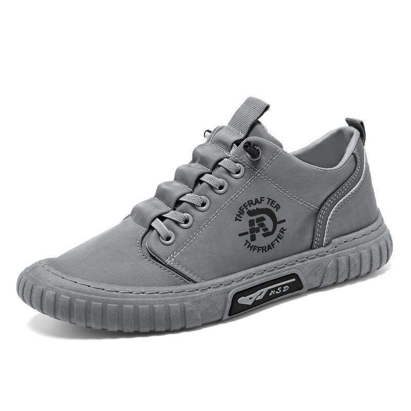 Летние дышащие повседневные кроссовки для сноуборда, трендовая мужская обувь, парусиновая мужская модная обувь из ткани Ice Silk Lazy Cloth