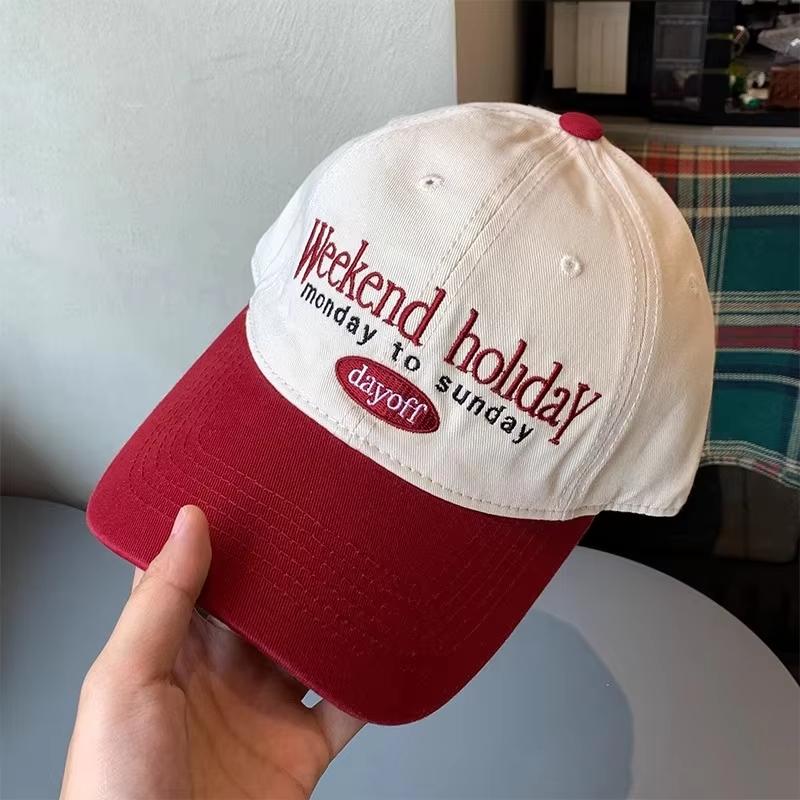 Новая бейсболка контрастного цвета для мужчин и женщин с вышитыми буквами JK, солнцезащитные козырьки, повседневная мягкая кепка для пары