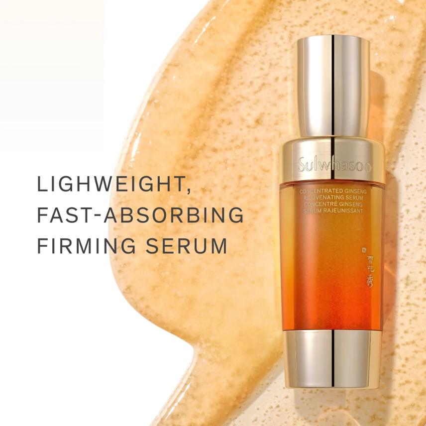 Sulwhasoo Концентрированная омолаживающая сыворотка с женьшенем
