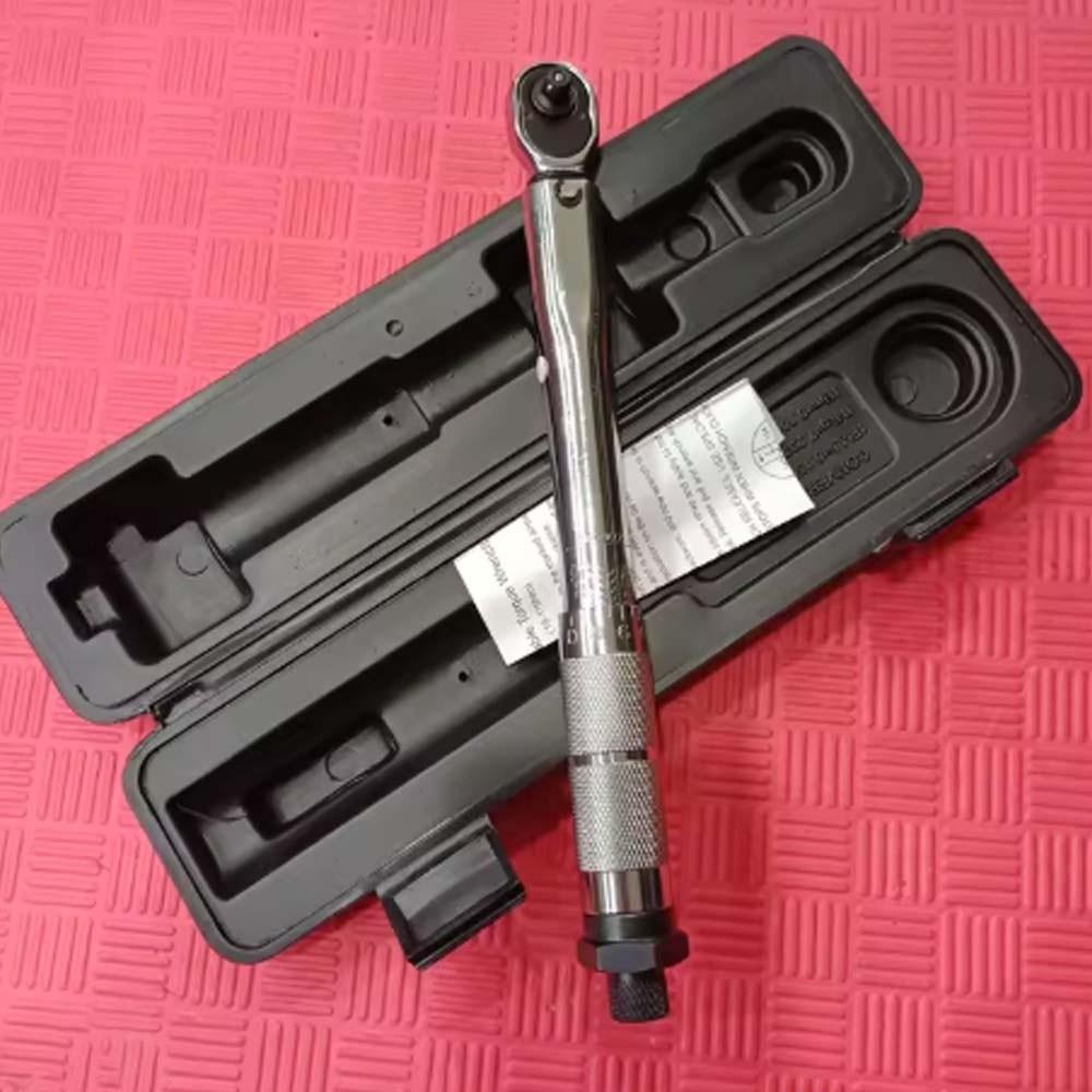 1/4 Inch Preset Torque Wrench 5-25N-m Ratchet Torque Wrench Torque Tool Professional