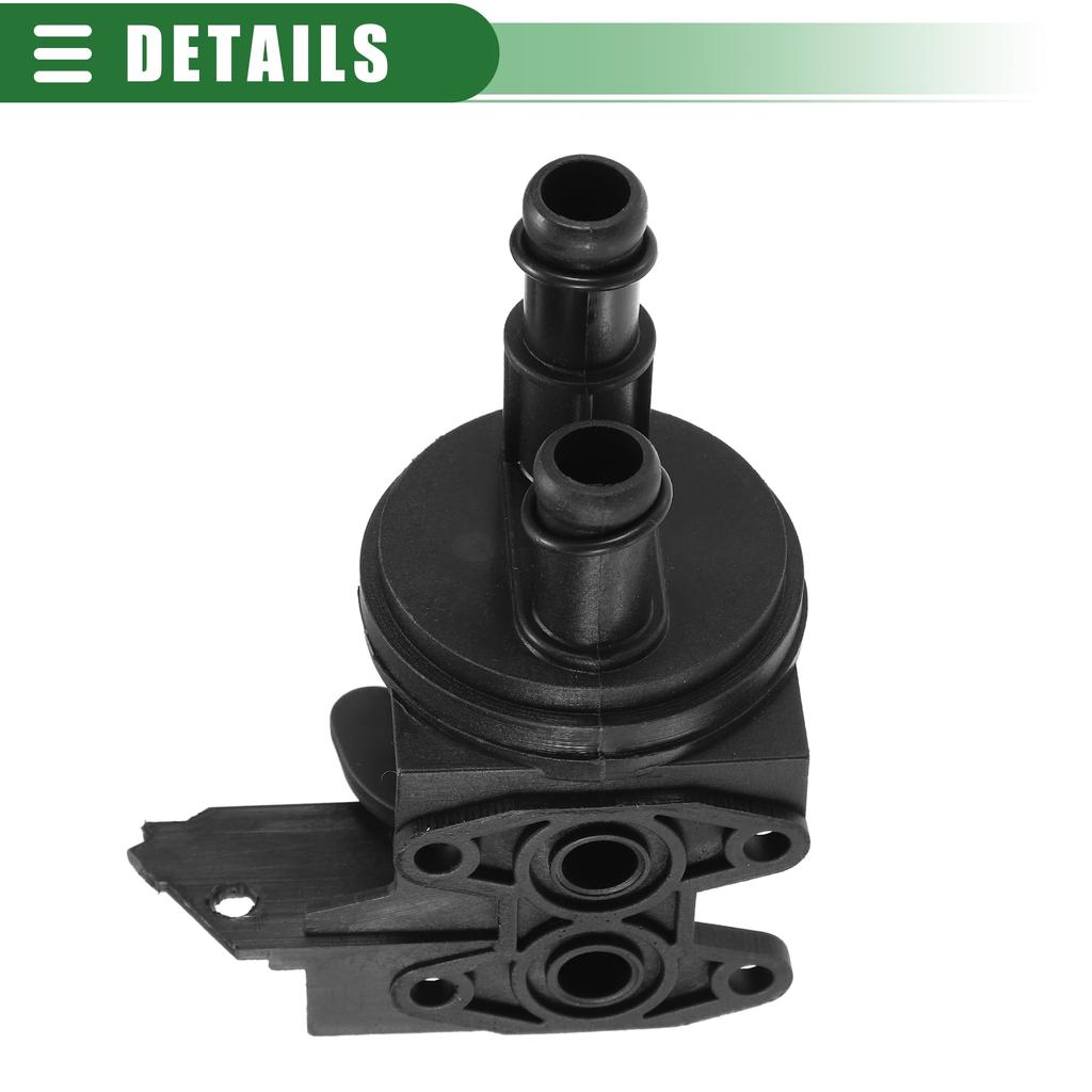 ACROPIX Клапан управления охлаждающей жидкостью и отопителем для Peugeot J5 1990-1994, Пластик, Черный, Номер продукта 7661843