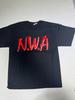 NWA Straight Outta Compton Футболка для молодежи XL Черная ОФИЦИАЛЬНЫЙ МЕРЧАНДАЙЗ НОВАЯ Унисекс Футболка