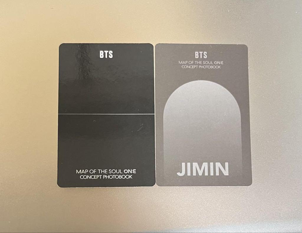 [USED] MAP OF THE SOUL ON:E Jimin Trading Card