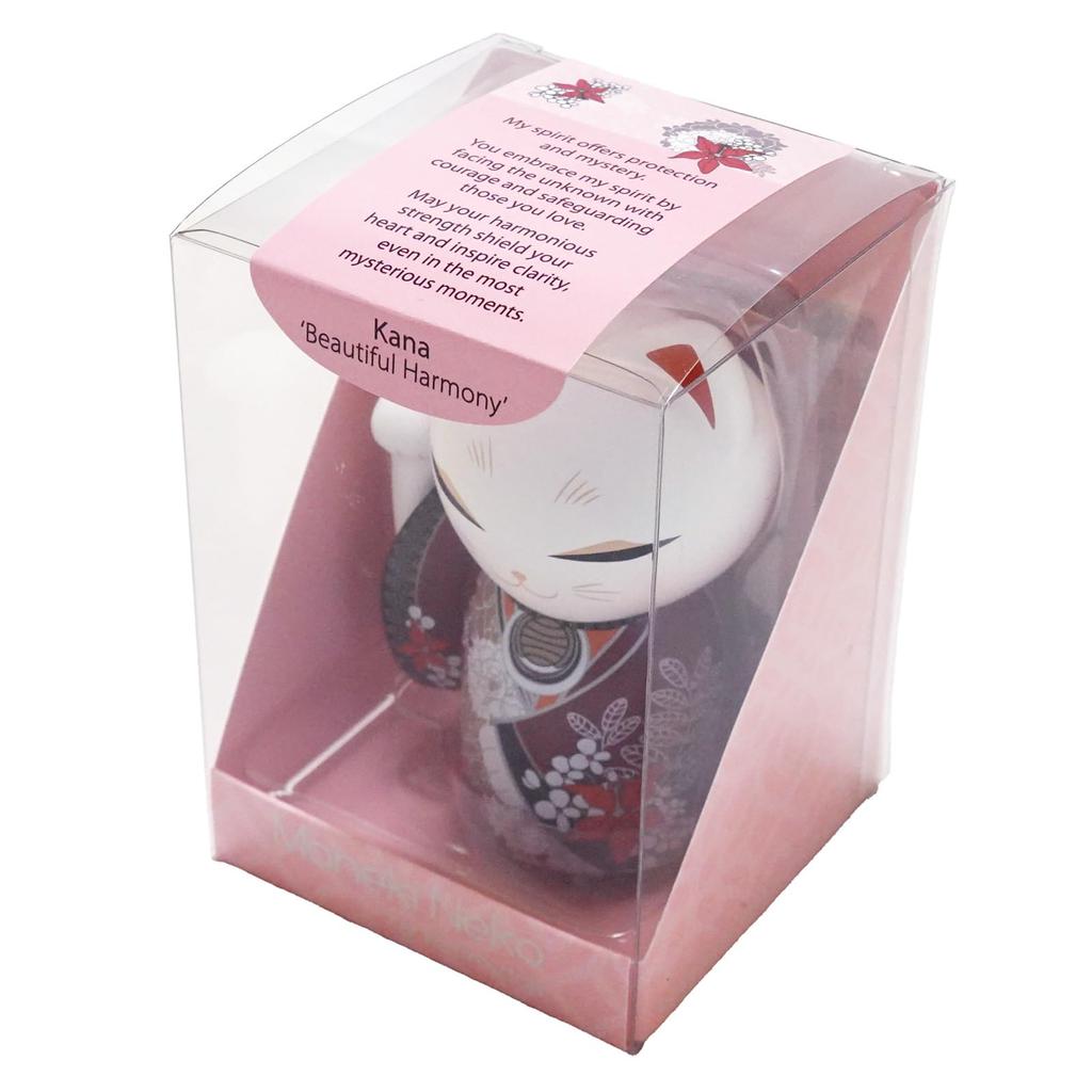 kimmidoll Maneki Neko KANA 9cm MNFL004 Doll, Tall,