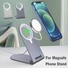 Folding Mobile Phone Holder Aluminium Alloy Tablet Bracket for iPhone 15/14/13/12 Plus Pro Max