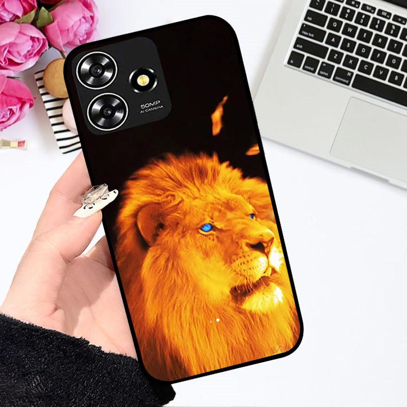 Cases For ZTE Blade V50 Smart Cute Astronaut Fashion Shockproof Soft Bumper For ZTE V50 Design 4G Coque For ZTE Axon 50 Lite