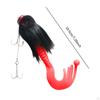 3D Fishing Lure for Use with Rat Design and Hooks